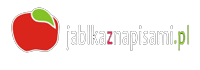 jablka z napisami - logo creavi