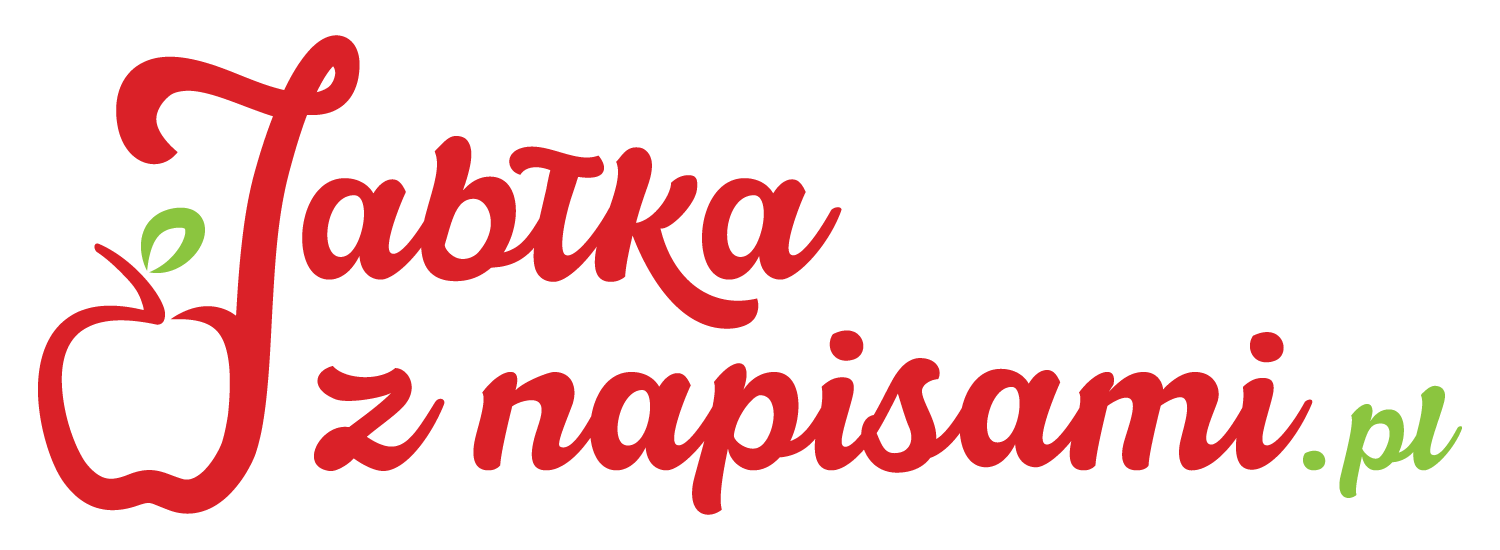 Logo lub napisy na jabłkach doskonałym prezentem - super gadget. Jabłko z napisami z nadrukiem logo Warszawa. Grawerowanie laserem owoców.